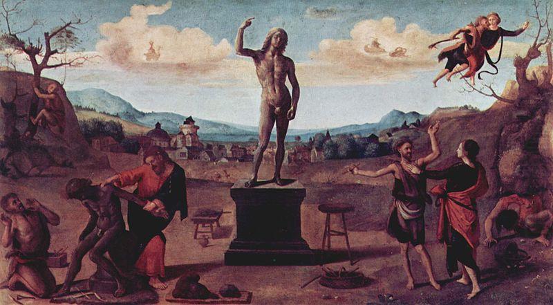 Piero di Cosimo Mythos des Prometheus china oil painting image